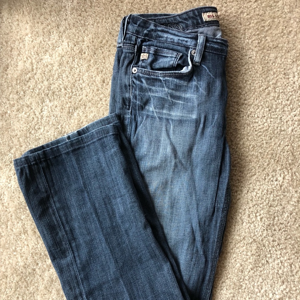 Big Star Low Rise Jeans - Picture 3 of 5